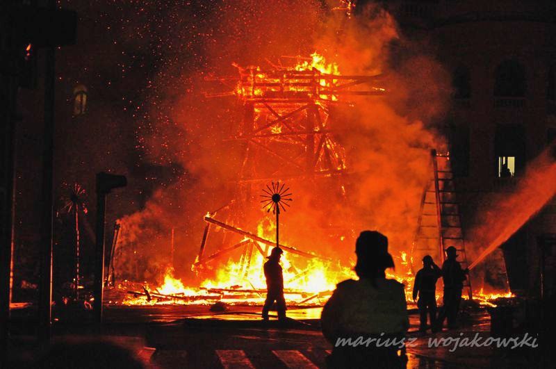 las fallas walencja w marcu