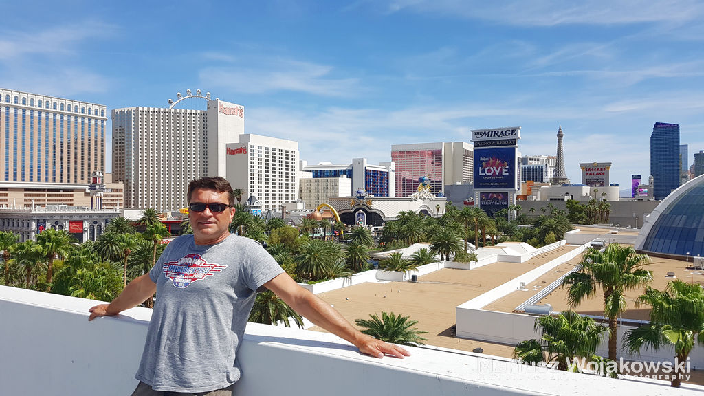 Las Vegas-dzień