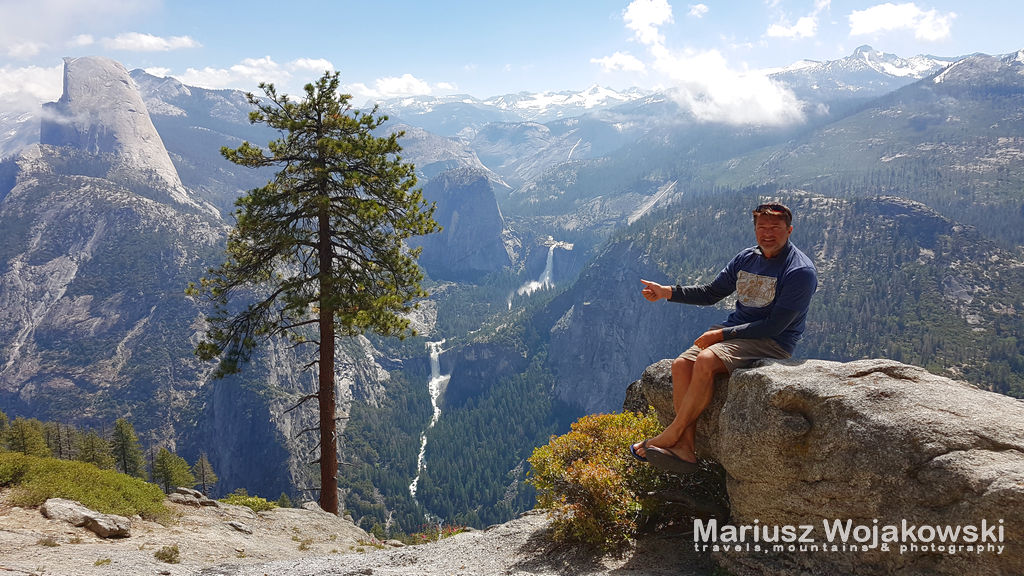 Glacier Poini i Half Dome