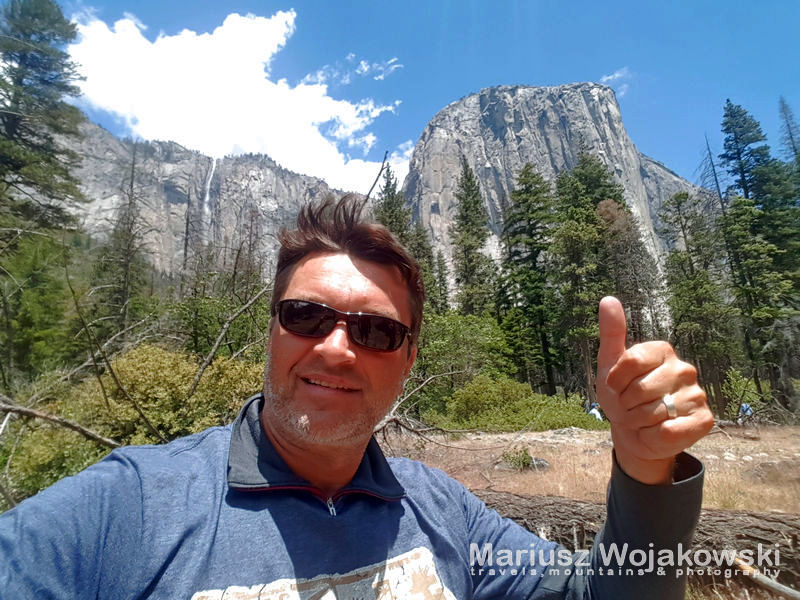 Yosemite Valley i El Capitane
