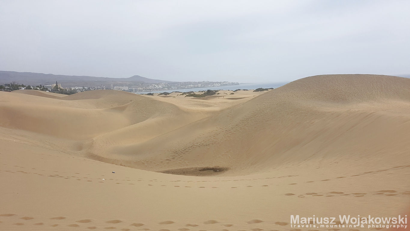 Gran Canaria jesienią