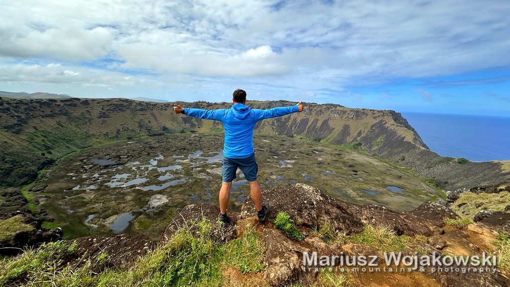 Rano Kau  spektakularny krater